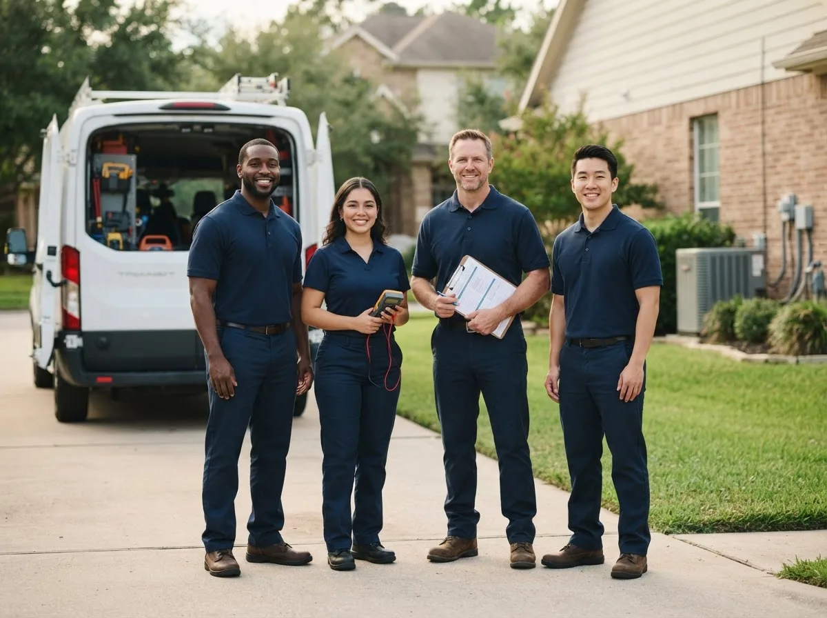 Certified HVAC technician near Funston, GA
